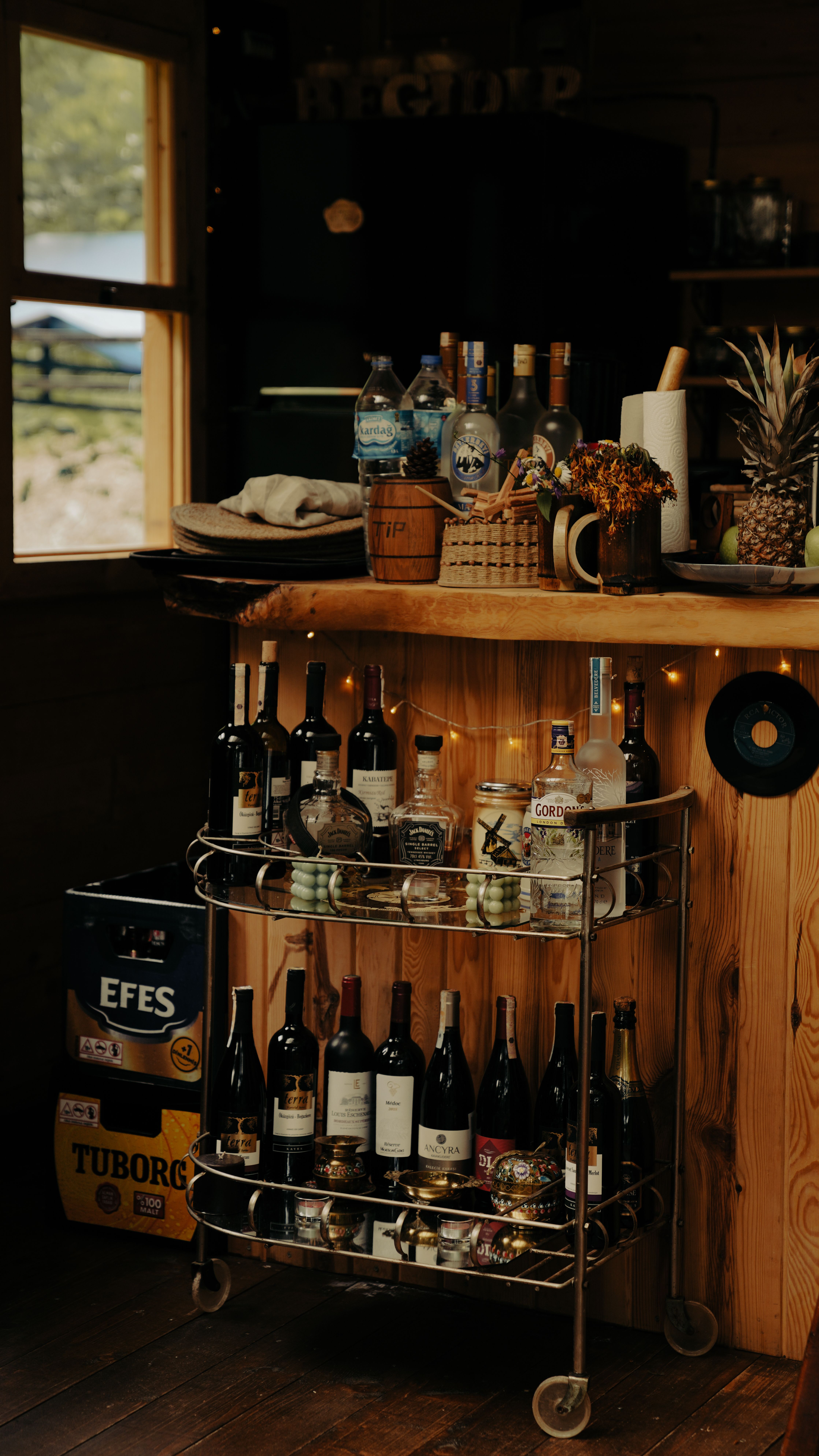 Bar Carts & Storage